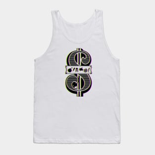 Dollar Sign Tank Top